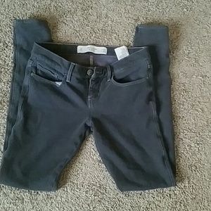 Abercrombie and Fitch Grey Jegging